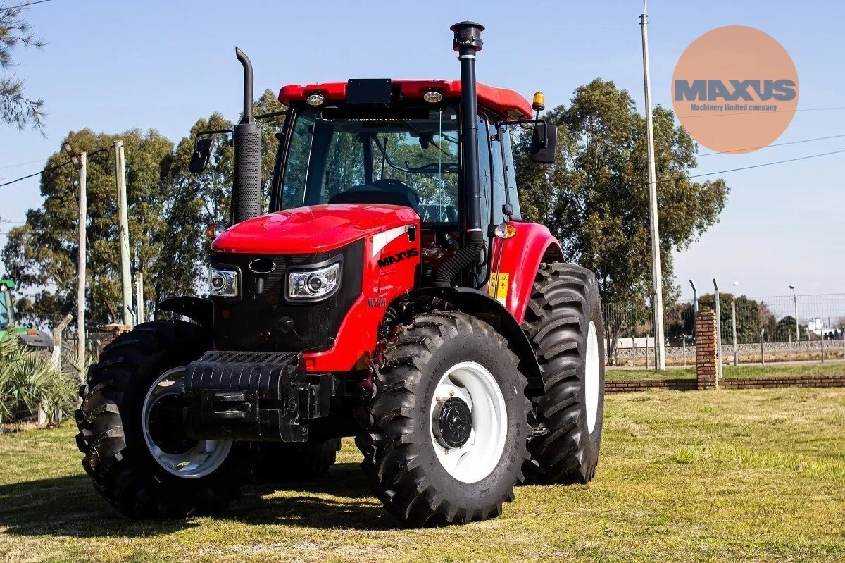 MAXUS Tracteur 130 CV 4x4 / Trator 130 CV 4x4/ Tractor 130 CV 4x4/ Tractor 130hp 4x4 / - Tractor: afbeelding 4 MAXUS Tracteur 130 CV 4x4 / Trator 130 CV 4x4/ Tractor 130 CV 4x4/ Tractor 130hp 4x4 / - Tractor: afbeelding 4