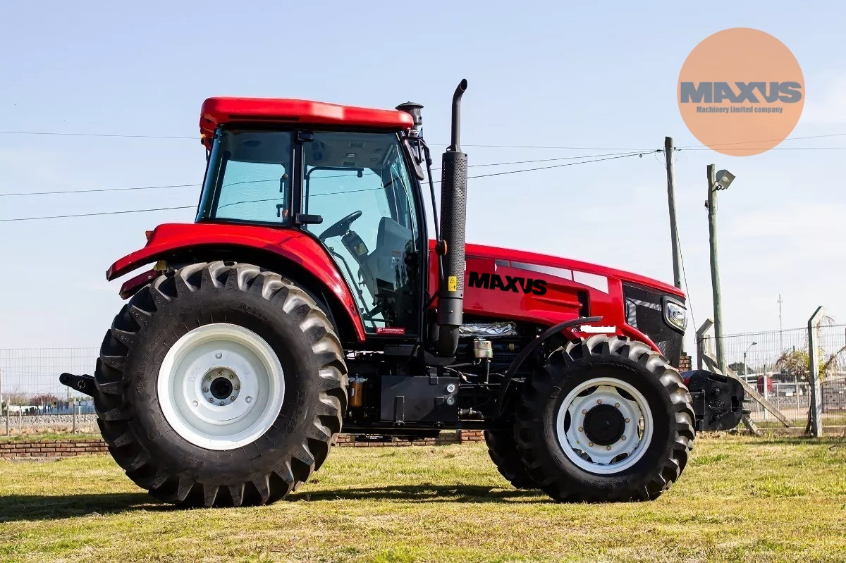 MAXUS Tracteur 130 CV 4x4 / Trator 130 CV 4x4/ Tractor 130 CV 4x4/ Tractor 130hp 4x4 / - Tractor: afbeelding 2 MAXUS Tracteur 130 CV 4x4 / Trator 130 CV 4x4/ Tractor 130 CV 4x4/ Tractor 130hp 4x4 / - Tractor: afbeelding 2