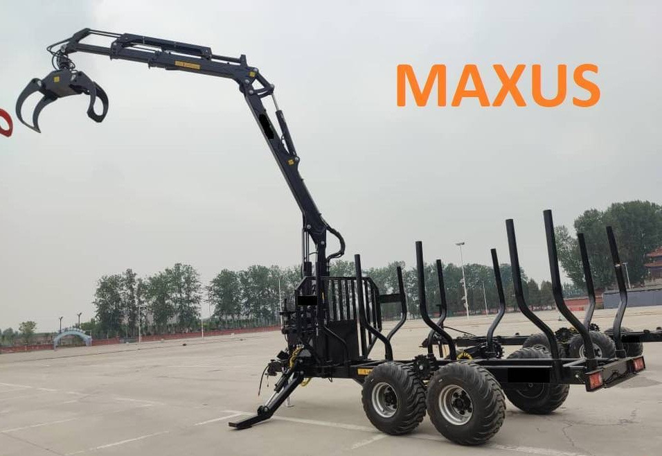 Maxus MAXUS 1400 Forstanhänger + Kran 780 - Uitrijwagen: afbeelding 4 Maxus MAXUS 1400 Forstanhänger + Kran 780 - Uitrijwagen: afbeelding 4