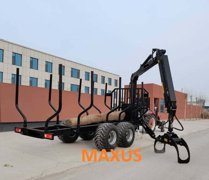 Maxus MAXUS 1400 Forstanhänger + Kran 780 - Uitrijwagen: afbeelding 5 Maxus MAXUS 1400 Forstanhänger + Kran 780 - Uitrijwagen: afbeelding 5