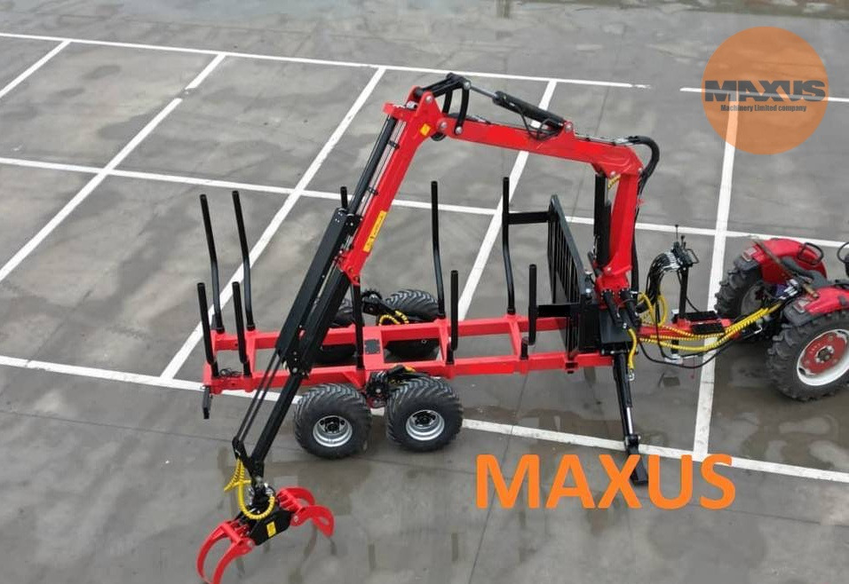 Maxus MAXUS 1400 Forstanhänger + Kran 780 - Uitrijwagen: afbeelding 3 Maxus MAXUS 1400 Forstanhänger + Kran 780 - Uitrijwagen: afbeelding 3