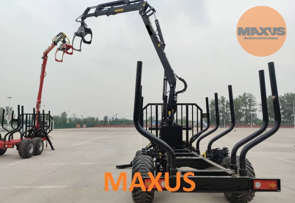 Maxus MAXUS 1400 Forstanhänger + Kran 780 - Uitrijwagen: afbeelding 2 Maxus MAXUS 1400 Forstanhänger + Kran 780 - Uitrijwagen: afbeelding 2