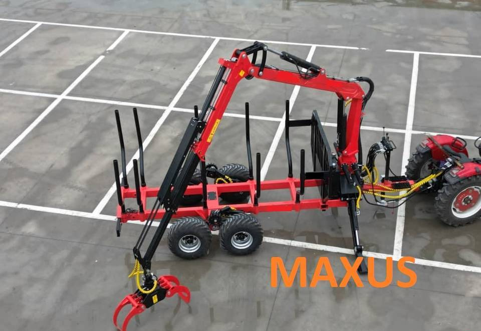 NEW MAXUS 14 TON Trailer 7.8m Crane Warranty up to 10 YEARS | НОВА Прицепа 14 ТОН Кран 7,8 м MAXUS Гарантія до 10 РОКІВ - Uitrijwagen: afbeelding 5 NEW MAXUS 14 TON Trailer 7.8m Crane Warranty up to 10 YEARS | НОВА Прицепа 14 ТОН Кран 7,8 м MAXUS Гарантія до 10 РОКІВ - Uitrijwagen: afbeelding 5