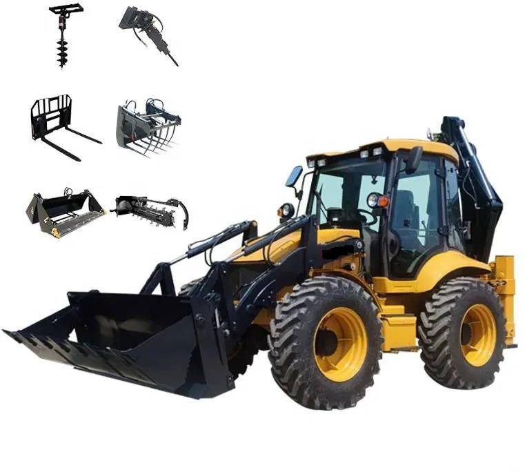 NEW MAXUS Krab 4x4x4 Backhoe Loader Warranty НОВА Копарко-Навантажувач MAXUS Krab 4x4x4 Гарантія NOWA Koparko Ładowarka MAXUS Krab 4x4x4 Gwarancja - Graaflaadmachine: afbeelding 1 NEW MAXUS Krab 4x4x4 Backhoe Loader Warranty НОВА Копарко-Навантажувач MAXUS Krab 4x4x4 Гарантія NOWA Koparko Ładowarka MAXUS Krab 4x4x4 Gwarancja - Graaflaadmachine: afbeelding 1
