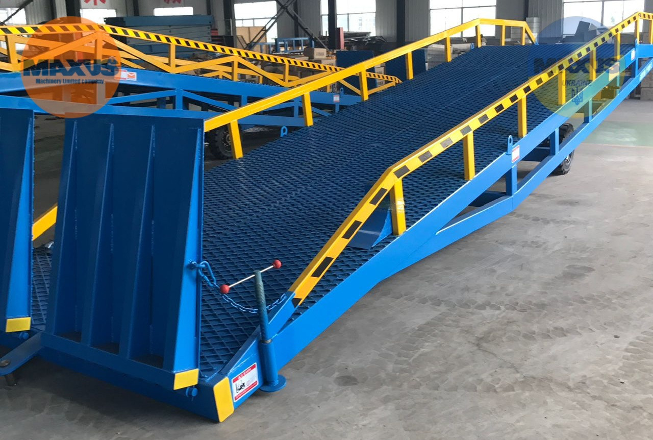 Maxus NEW mobile loading ramp with a capacity of 10 tons - Laadbrug: afbeelding 2 Maxus NEW mobile loading ramp with a capacity of 10 tons - Laadbrug: afbeelding 2