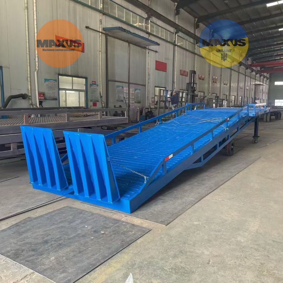 Maxus NEW mobile loading ramp with a capacity of 10 tons - Laadbrug: afbeelding 3 Maxus NEW mobile loading ramp with a capacity of 10 tons - Laadbrug: afbeelding 3
