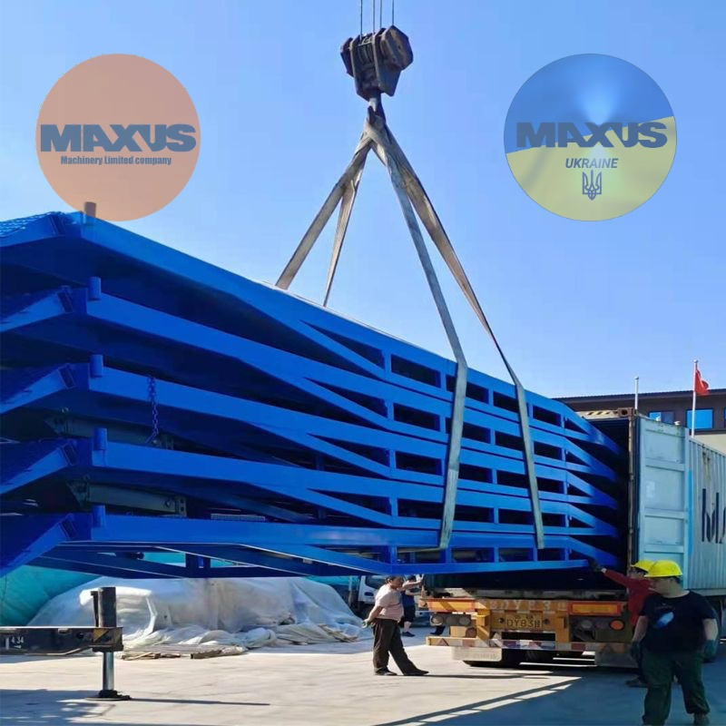 Maxus NEW mobile loading ramp with a capacity of 10 tons - Laadbrug: afbeelding 1 Maxus NEW mobile loading ramp with a capacity of 10 tons - Laadbrug: afbeelding 1