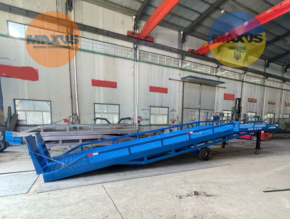 Maxus Nowa mobilna Rampa załadunkowa 10t - Laadbrug: afbeelding 4 Maxus Nowa mobilna Rampa załadunkowa 10t - Laadbrug: afbeelding 4