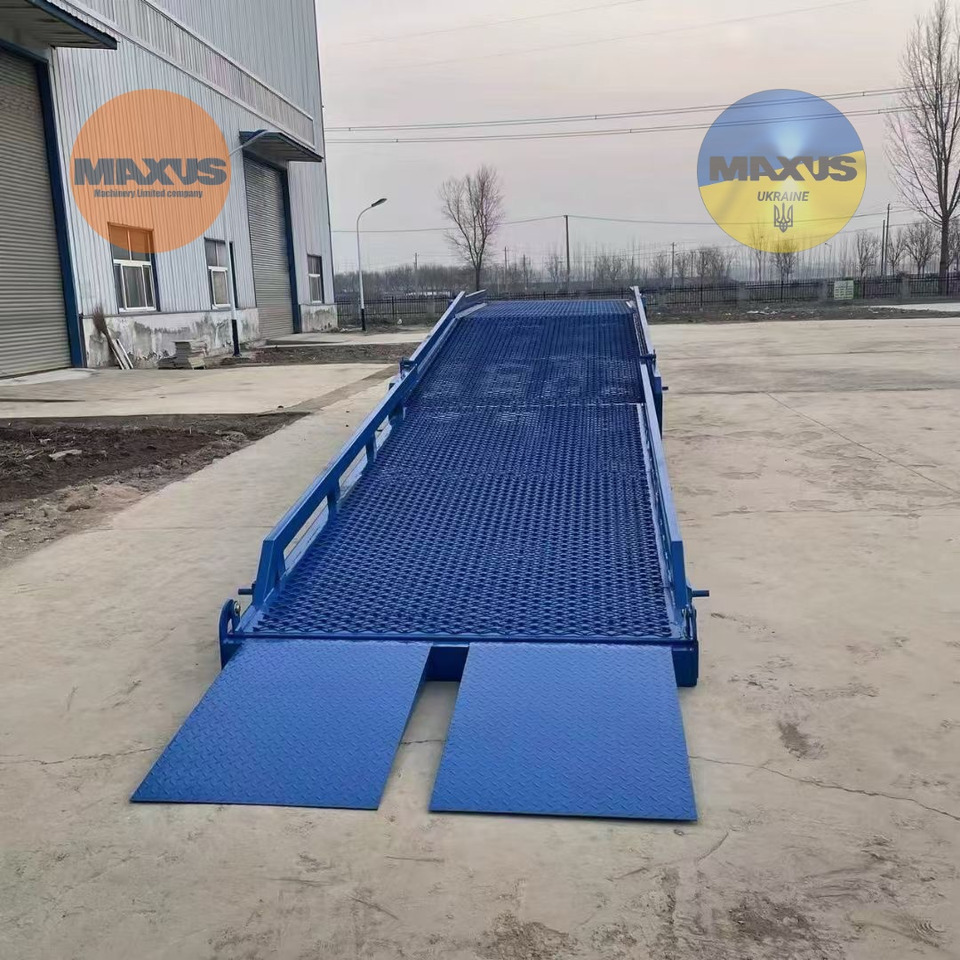 Maxus Nowa mobilna Rampa załadunkowa 10t - Laadbrug: afbeelding 5 Maxus Nowa mobilna Rampa załadunkowa 10t - Laadbrug: afbeelding 5
