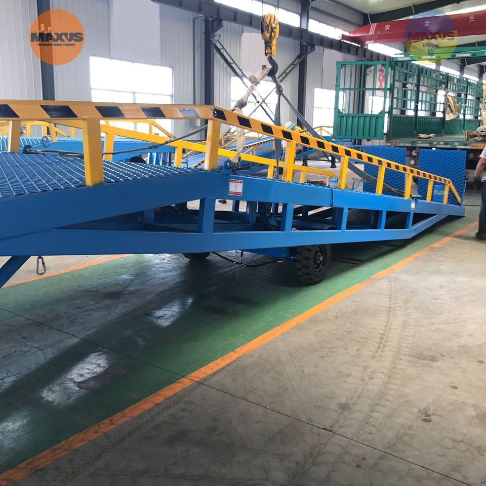 Maxus Rampă mobilă de încărcare nouă cu capacitate de 10 tone - Laadbrug: afbeelding 1 Maxus Rampă mobilă de încărcare nouă cu capacitate de 10 tone - Laadbrug: afbeelding 1