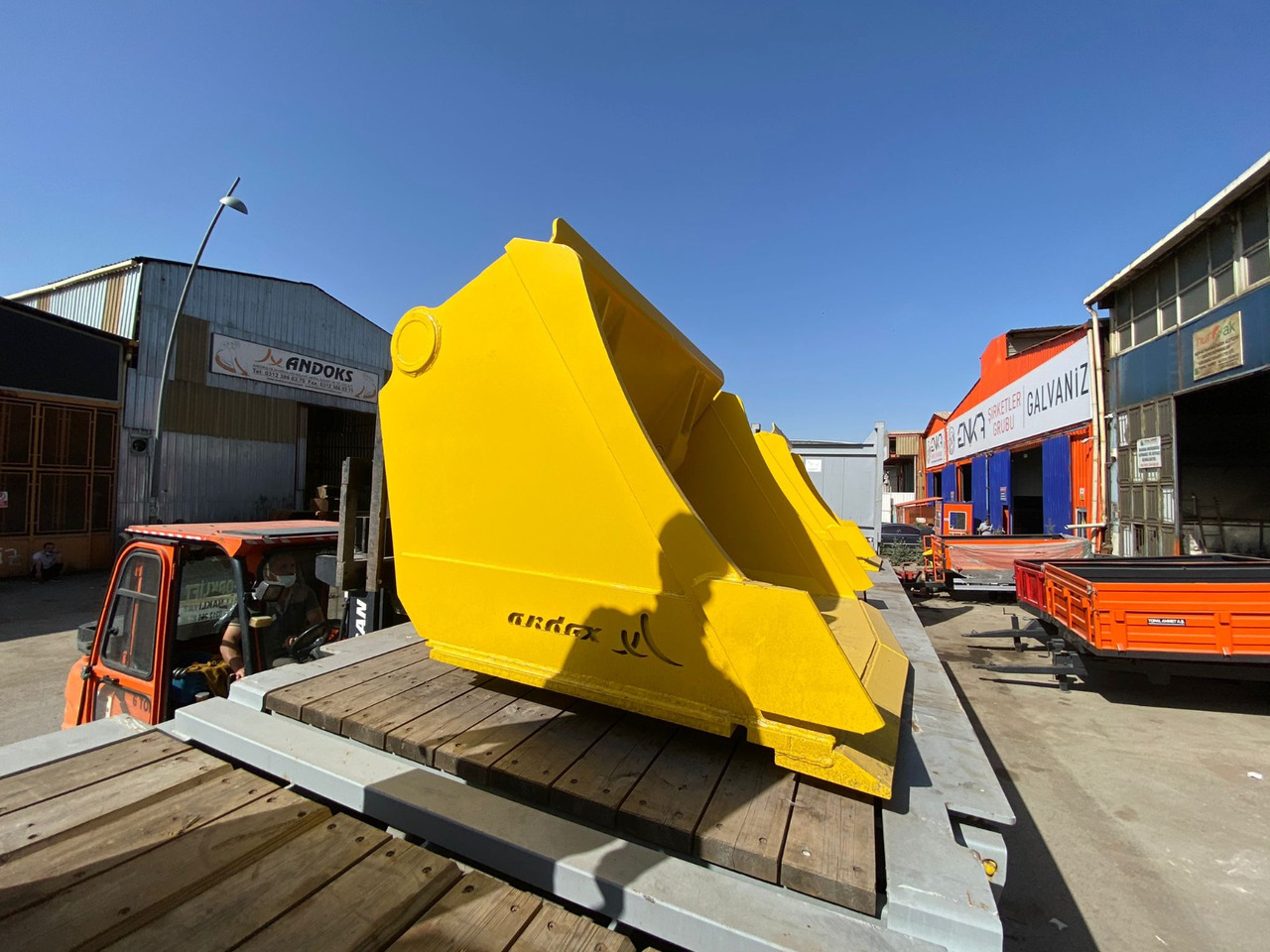 Atlas Copco - Voorladerbak voor Lader: afbeelding 3 Atlas Copco - Voorladerbak voor Lader: afbeelding 3