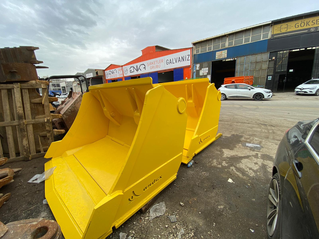 Atlas Copco - Voorladerbak voor Lader: afbeelding 1 Atlas Copco - Voorladerbak voor Lader: afbeelding 1