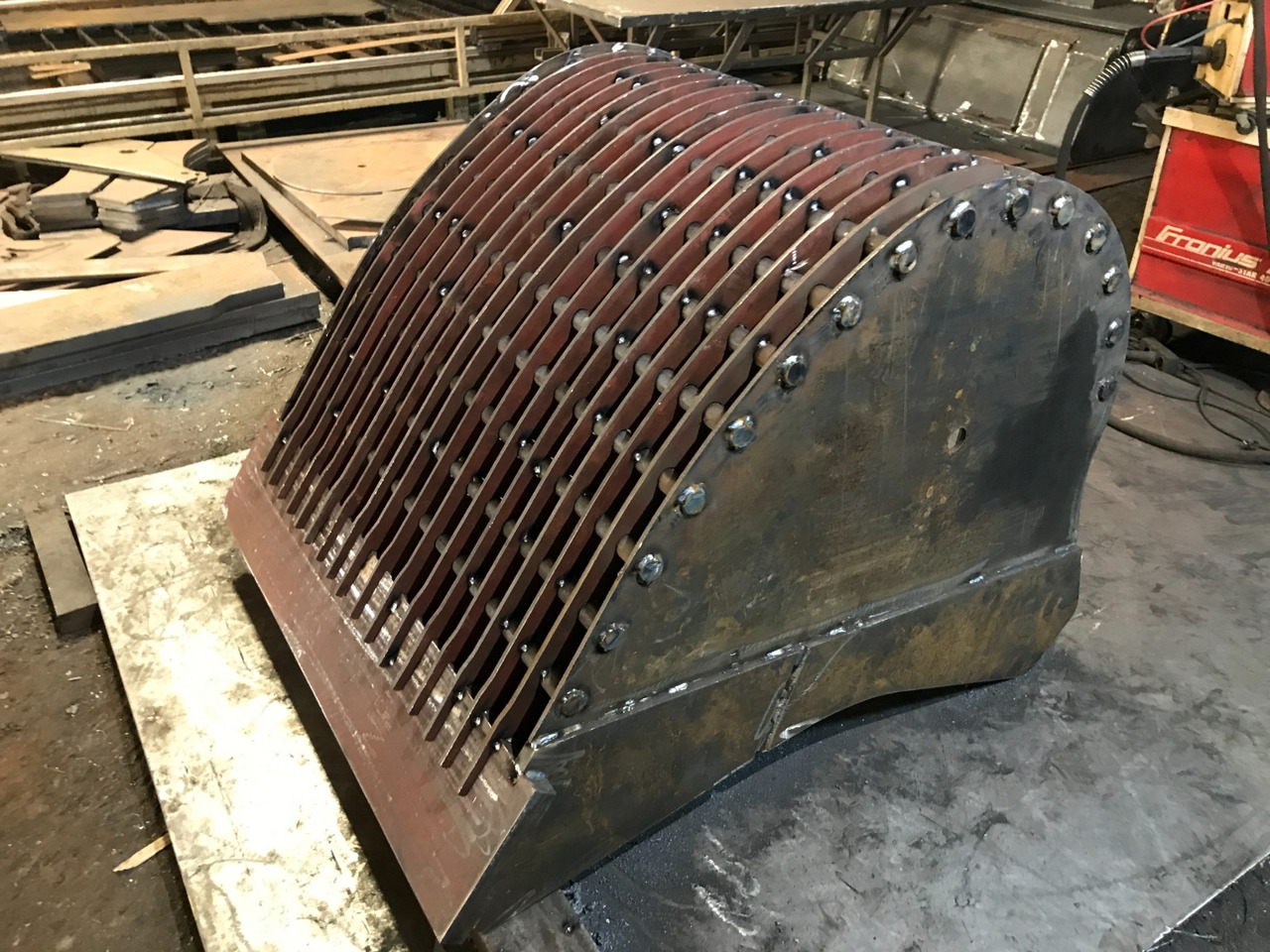 Doosan - Puinbak voor Gereedschap/ Toebehoor: afbeelding 5 Doosan - Puinbak voor Gereedschap/ Toebehoor: afbeelding 5