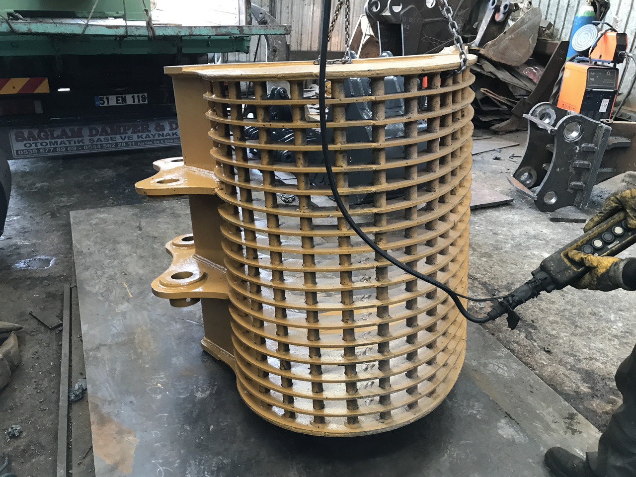 Doosan - Puinbak voor Gereedschap/ Toebehoor: afbeelding 4 Doosan - Puinbak voor Gereedschap/ Toebehoor: afbeelding 4