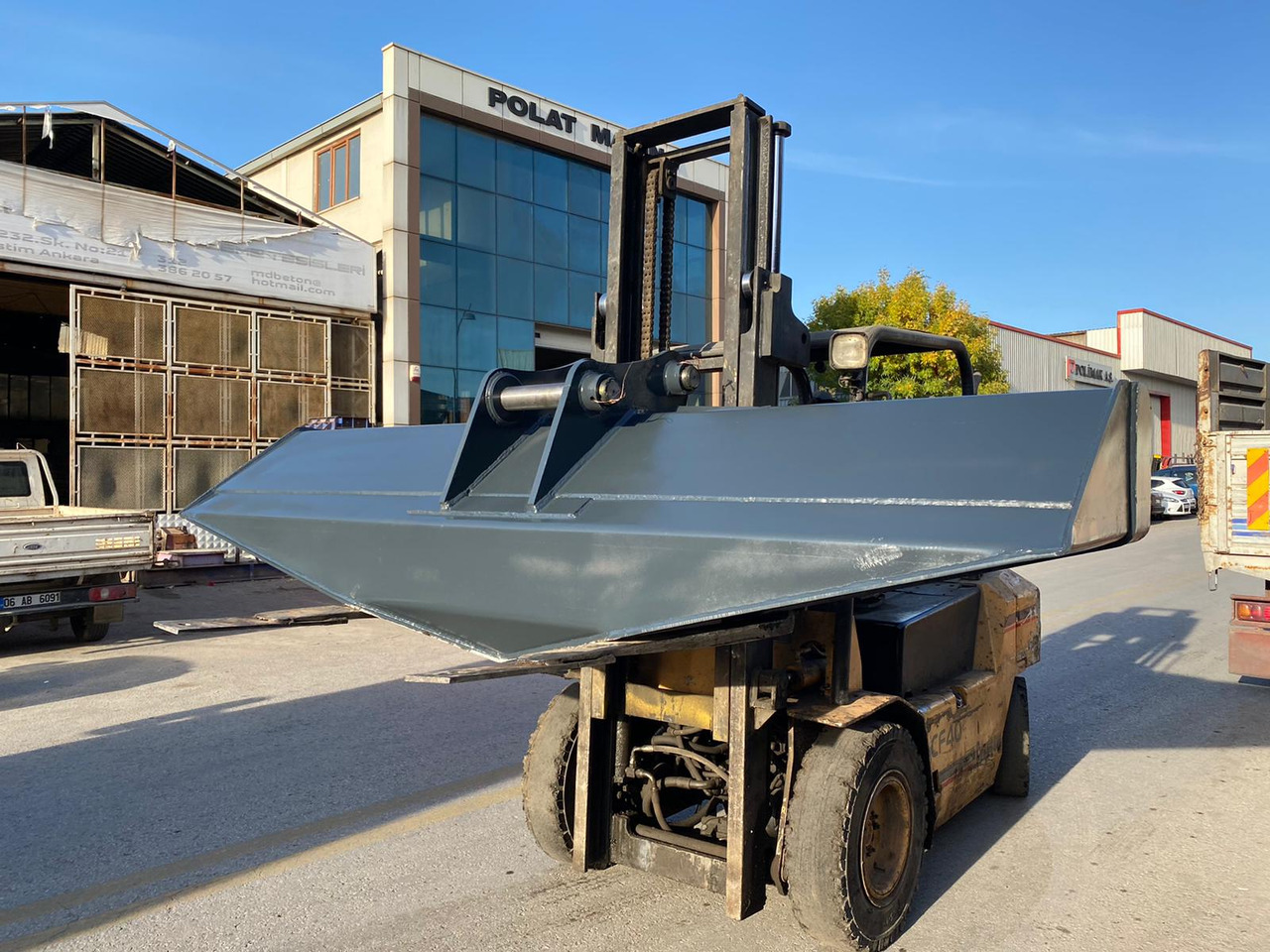 Komatsu PC200 - Graafbak voor Bouwmachine: afbeelding 5 Komatsu PC200 - Graafbak voor Bouwmachine: afbeelding 5