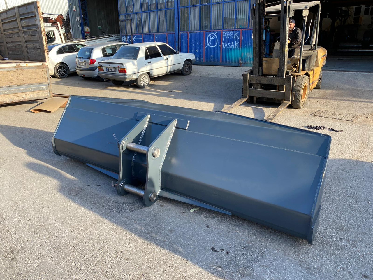 Komatsu PC200 - Graafbak voor Bouwmachine: afbeelding 4 Komatsu PC200 - Graafbak voor Bouwmachine: afbeelding 4