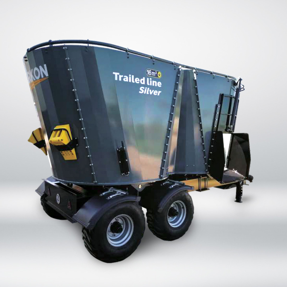 16 m3 Çekilir Yem Karma Makinesi - Voermengwagen: afbeelding 2 16 m3 Çekilir Yem Karma Makinesi - Voermengwagen: afbeelding 2