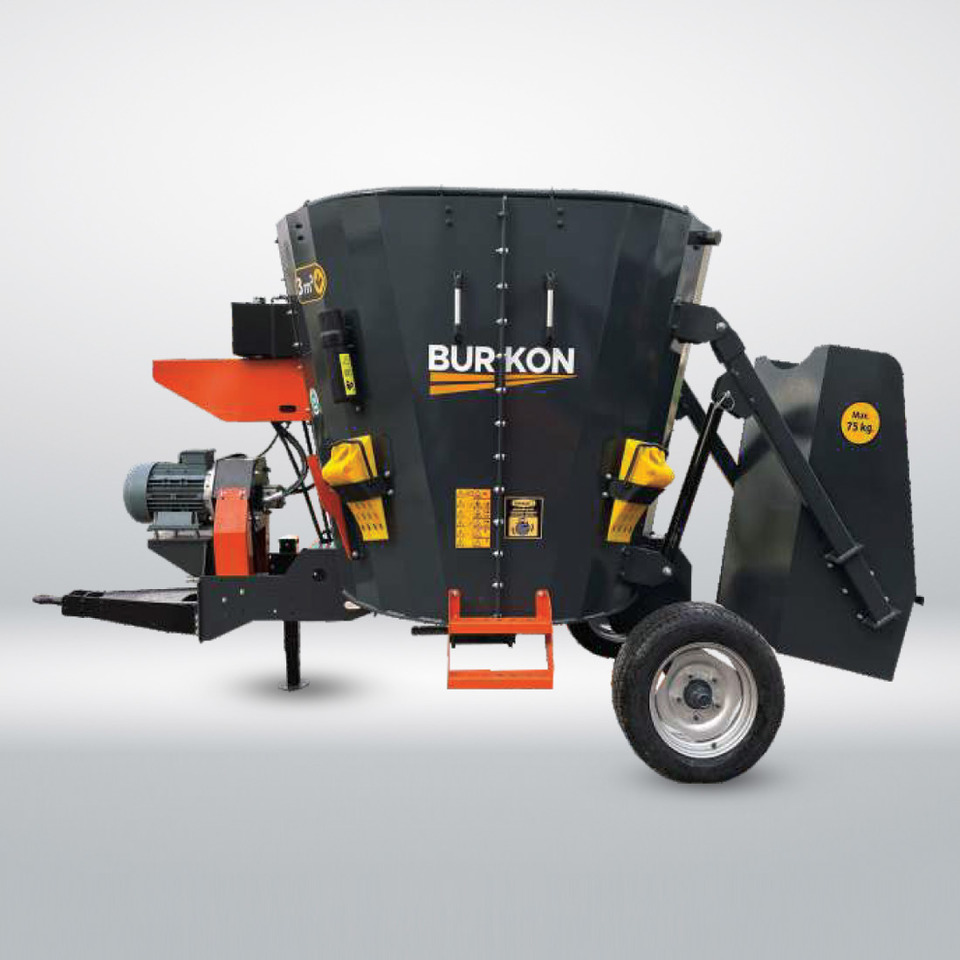 3 m3 Çekilir Yem Karma Makinesi - Voermengwagen: afbeelding 1 3 m3 Çekilir Yem Karma Makinesi - Voermengwagen: afbeelding 1