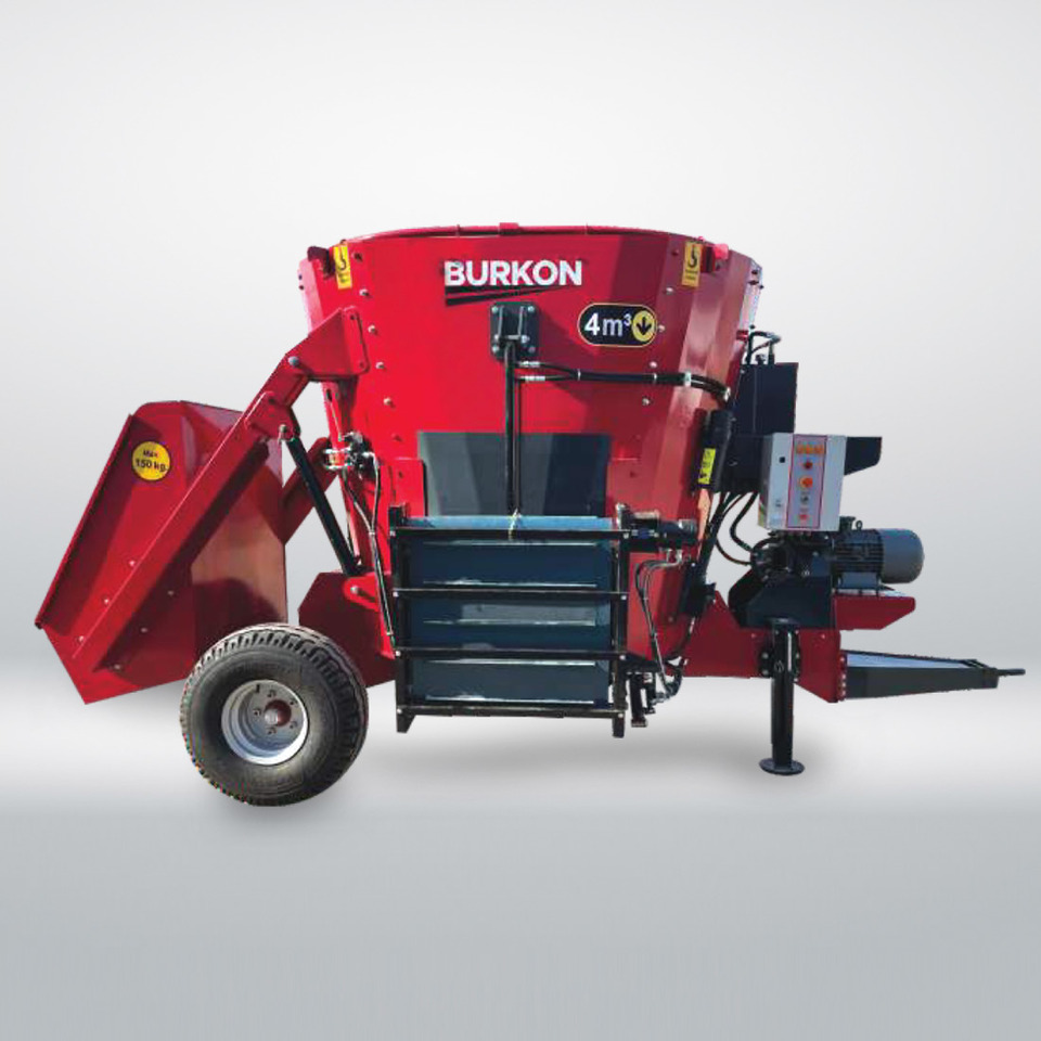 4 m3 Çekilir Yem Karma Makinesi - Voermengwagen: afbeelding 2 4 m3 Çekilir Yem Karma Makinesi - Voermengwagen: afbeelding 2