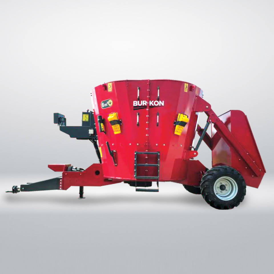 6 m3 Çekilir Yem Karma Makinesi - Voermengwagen: afbeelding 1 6 m3 Çekilir Yem Karma Makinesi - Voermengwagen: afbeelding 1