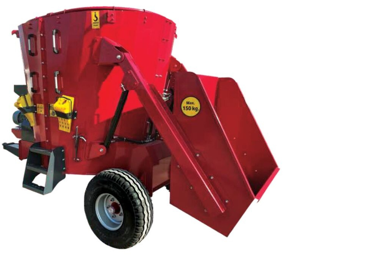 Burkon 4m3 Çekilir (380V) Dikey Yem Karma Makinesi ( BK-F400 ) - Voermengwagen: afbeelding 2 Burkon 4m3 Çekilir (380V) Dikey Yem Karma Makinesi ( BK-F400 ) - Voermengwagen: afbeelding 2