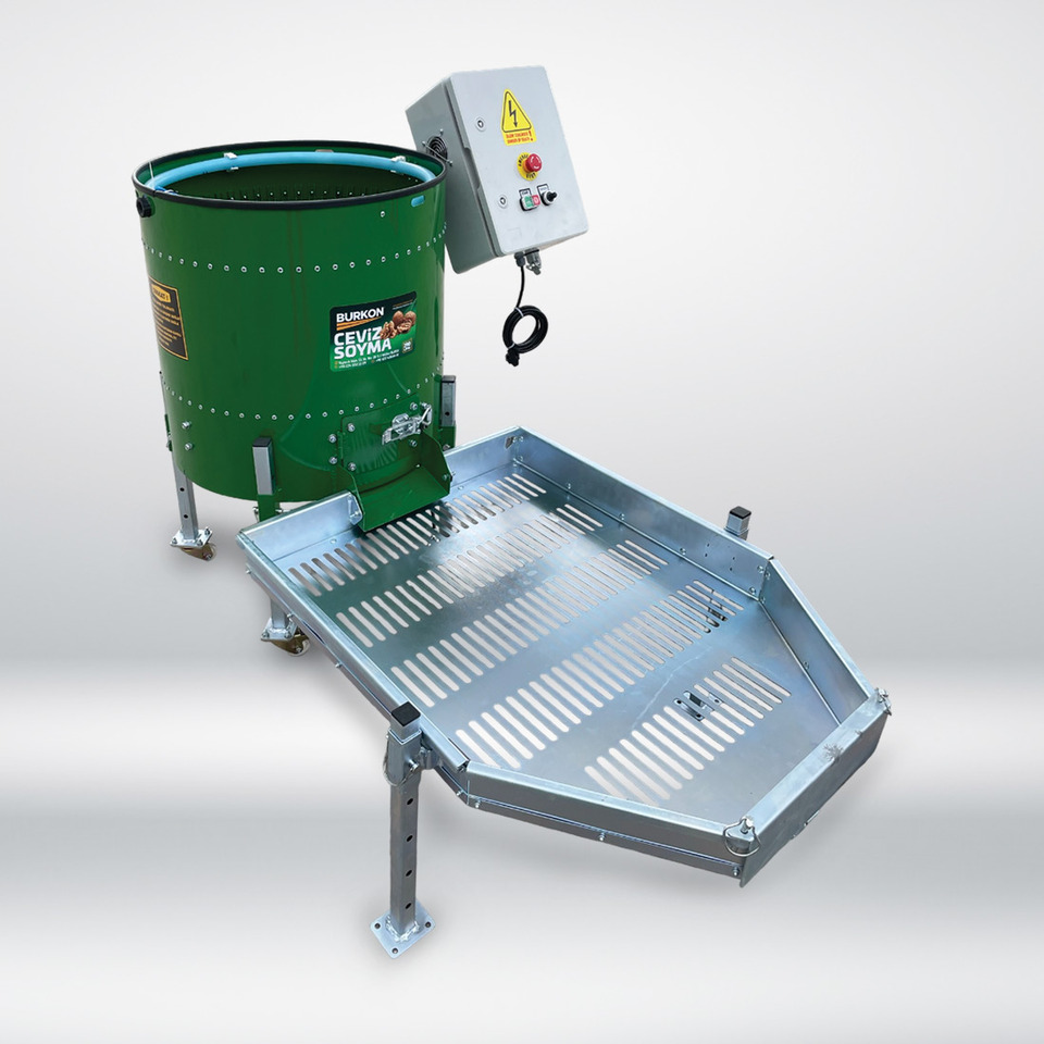 Devir Ayarlı Lazerli Ceviz Soyma Makinesi - Voedselverwerkende machine: afbeelding 1 Devir Ayarlı Lazerli Ceviz Soyma Makinesi - Voedselverwerkende machine: afbeelding 1