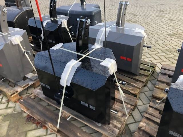Bemu 850 KG Staal gewicht - Tegenwicht voor Landbouwmachine: afbeelding 5 Bemu 850 KG Staal gewicht - Tegenwicht voor Landbouwmachine: afbeelding 5