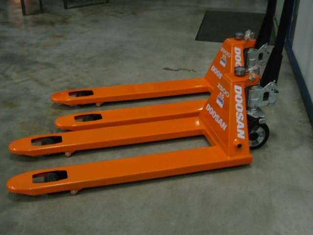 Doosan Pallettruck - Palletwagen: afbeelding 5 Doosan Pallettruck - Palletwagen: afbeelding 5