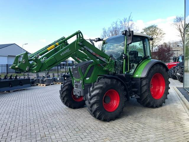 Fendt 313 Gen4 power Setting2, voorlader 99 uur! - Tractor: afbeelding 5 Fendt 313 Gen4 power Setting2, voorlader 99 uur! - Tractor: afbeelding 5