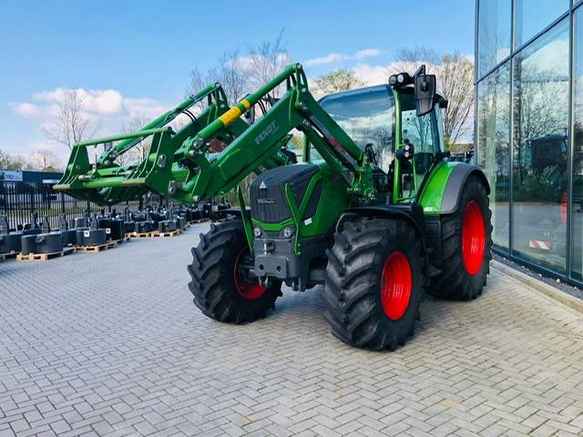 Fendt 313 Gen4 power Setting2, voorlader 99 uur! - Tractor: afbeelding 4 Fendt 313 Gen4 power Setting2, voorlader 99 uur! - Tractor: afbeelding 4