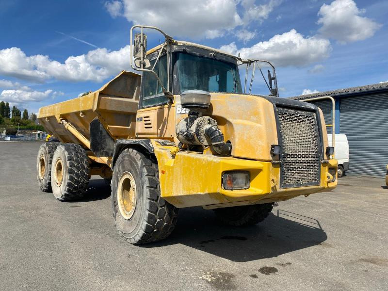 Bell B25D - Kiepwagen met knikbesturing: afbeelding 1 Bell B25D - Kiepwagen met knikbesturing: afbeelding 1