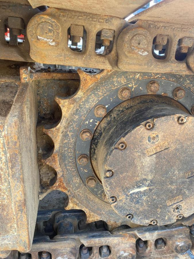 Rupsgraafmachine Case CX135SR: afbeelding 17