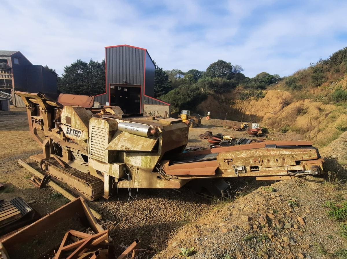 Extec JAW CRUSHER - Kaakbreker: afbeelding 1 Extec JAW CRUSHER - Kaakbreker: afbeelding 1