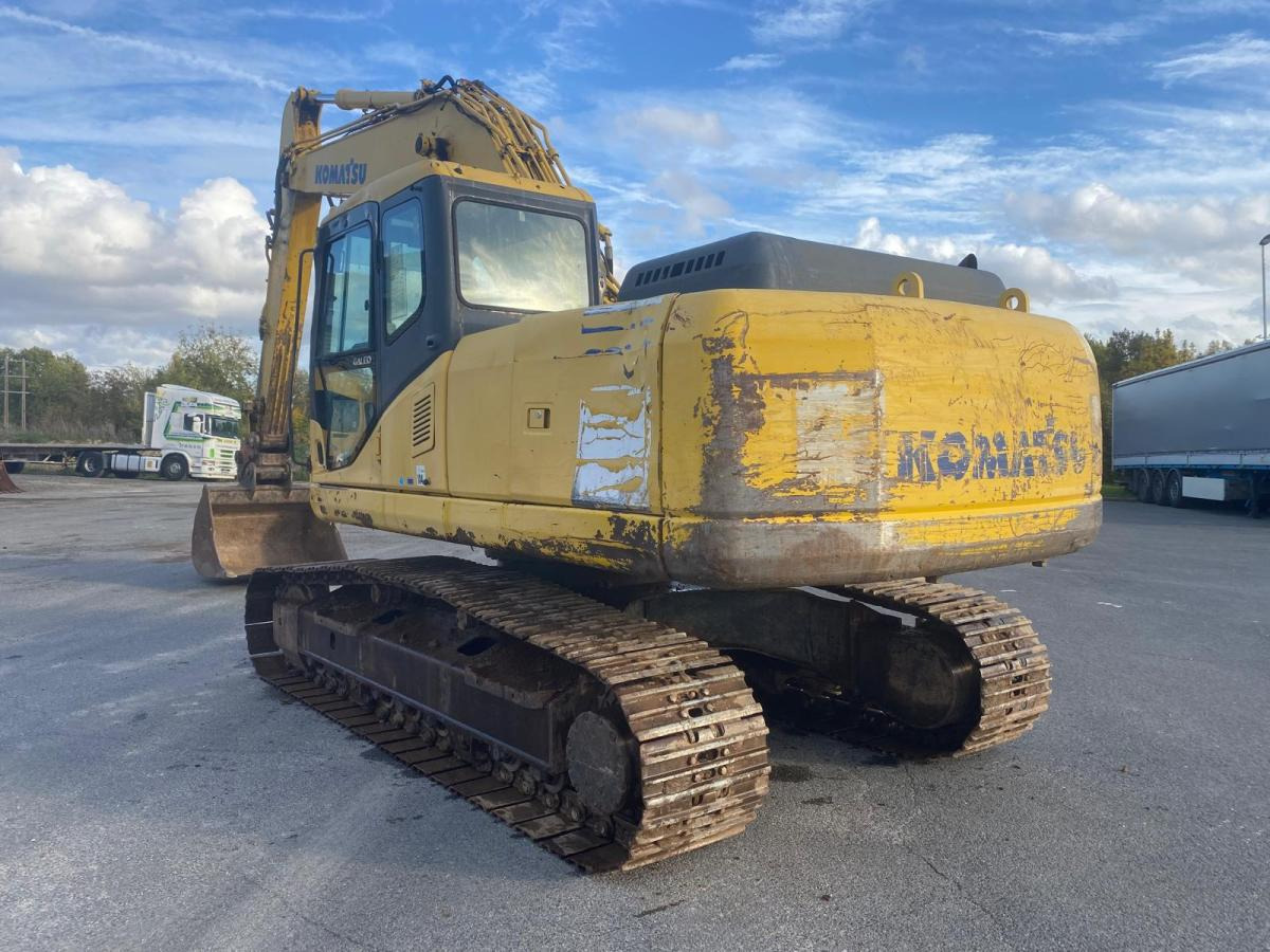 Komatsu PC210NLC-7 - Rupsgraafmachine: afbeelding 5 Komatsu PC210NLC-7 - Rupsgraafmachine: afbeelding 5