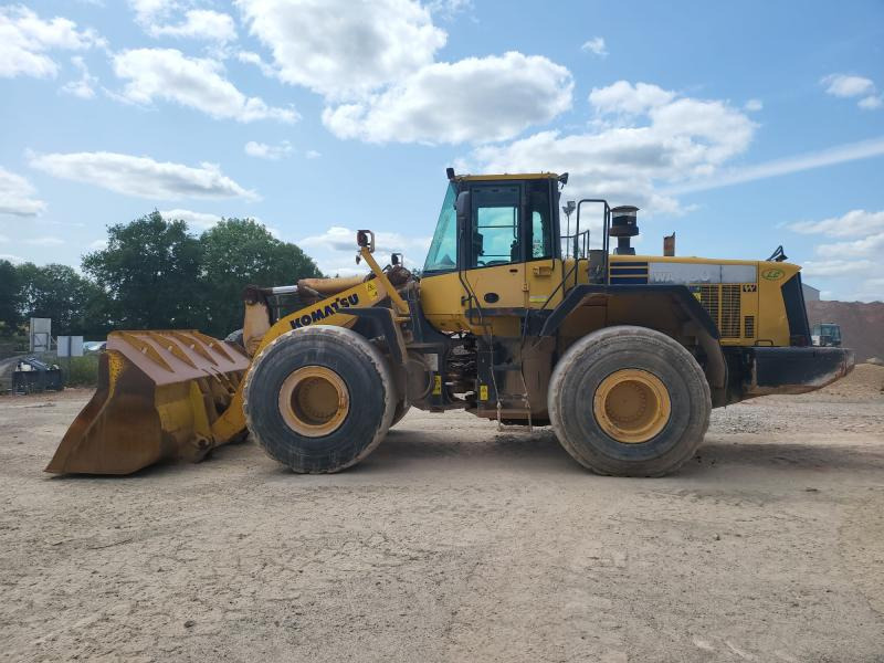 Komatsu WA480-6 - Wiellader: afbeelding 3 Komatsu WA480-6 - Wiellader: afbeelding 3