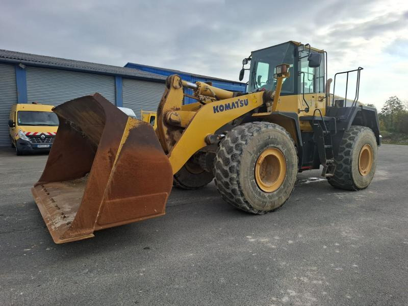 Komatsu WA480-6 - Wiellader: afbeelding 4 Komatsu WA480-6 - Wiellader: afbeelding 4