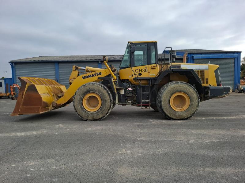 Komatsu WA480-6 - Wiellader: afbeelding 5 Komatsu WA480-6 - Wiellader: afbeelding 5