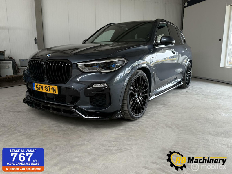 BMW X5 xDrive45e High Executive M -sport Xdrive 394 pk - SUV: afbeelding 1 BMW X5 xDrive45e High Executive M -sport Xdrive 394 pk - SUV: afbeelding 1