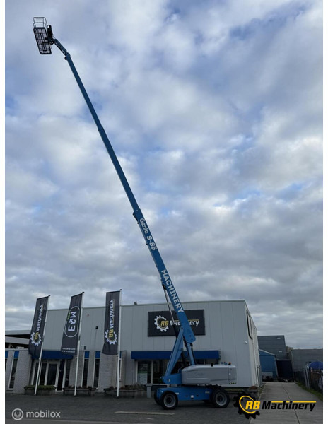 Genie S-85 - Telescoophoogwerker: afbeelding 5 Genie S-85 - Telescoophoogwerker: afbeelding 5