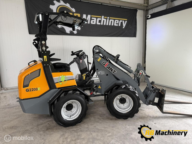 Giant G2200E - Wiellader: afbeelding 4 Giant G2200E - Wiellader: afbeelding 4