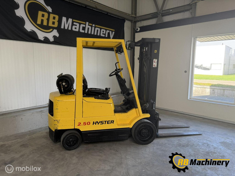Hyster S2.50XM - Heftruck: afbeelding 3 Hyster S2.50XM - Heftruck: afbeelding 3