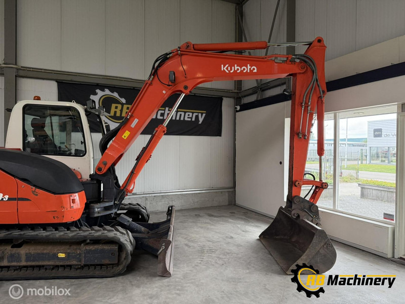 Kubota KX080-3 - Graafmachine: afbeelding 2 Kubota KX080-3 - Graafmachine: afbeelding 2
