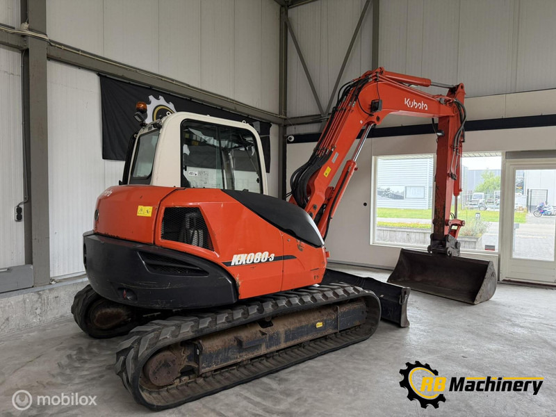 Kubota KX080-3 - Graafmachine: afbeelding 3 Kubota KX080-3 - Graafmachine: afbeelding 3