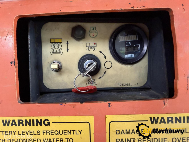 Heftruck Onbekend merken JLG 3969: afbeelding 7