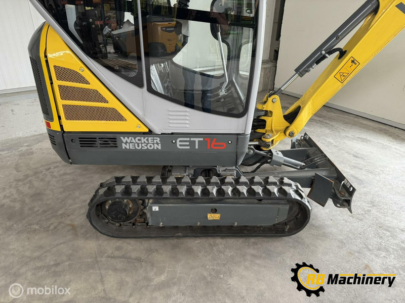 WackerNeuson ET16 Weinig uren!!! Z.G.A.N. - Graafmachine: afbeelding 4 WackerNeuson ET16 Weinig uren!!! Z.G.A.N. - Graafmachine: afbeelding 4