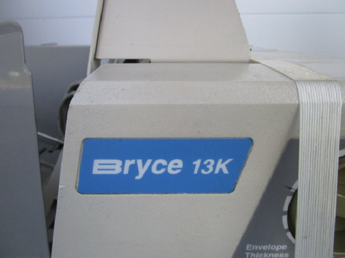 ADRESSIERER BRYCE BOS 13K - Drukmachine: afbeelding 4 ADRESSIERER BRYCE BOS 13K - Drukmachine: afbeelding 4