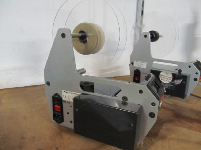 AUTO.ETIKETTENSPENDER PAGO 140 - Drukmachine: afbeelding 2 AUTO.ETIKETTENSPENDER PAGO 140 - Drukmachine: afbeelding 2