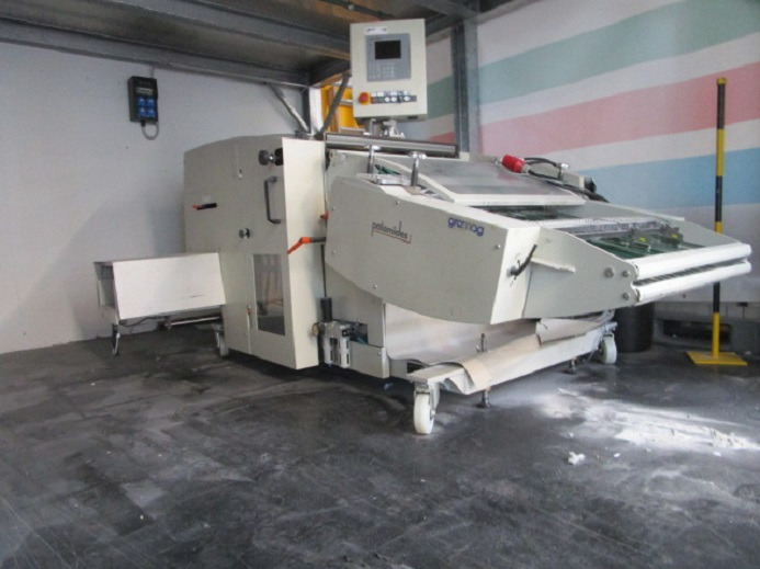 AUTOMATISCHE AUSLAGE PALAMIDES DELTA 703 - Vouwmachine: afbeelding 2 AUTOMATISCHE AUSLAGE PALAMIDES DELTA 703 - Vouwmachine: afbeelding 2