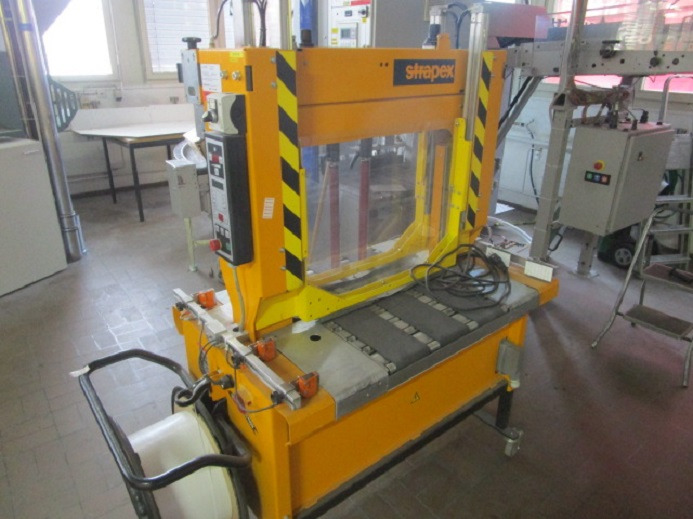 BANDEROLIERMASCHINE STRAPEX SMG 50 - Verpakkingsmachine: afbeelding 3 BANDEROLIERMASCHINE STRAPEX SMG 50 - Verpakkingsmachine: afbeelding 3