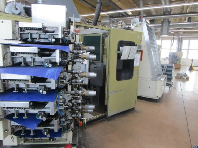 BECHERDRUCKMASCHINE POLYTYPE BDM 400 - Drukmachine: afbeelding 4 BECHERDRUCKMASCHINE POLYTYPE BDM 400 - Drukmachine: afbeelding 4